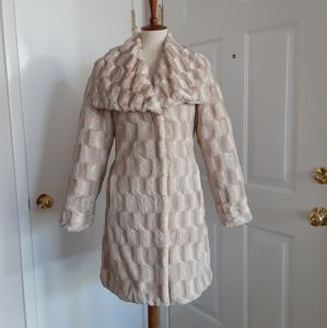 Dennis by Dennis Basso Faux Fur Coat
